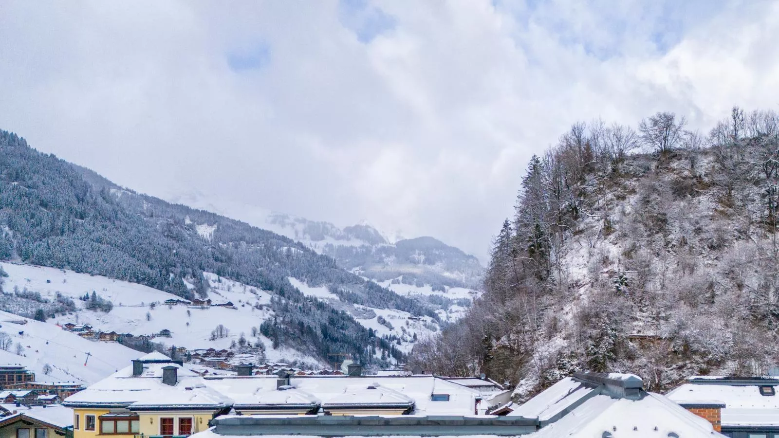 Hausa-Exterieur winter