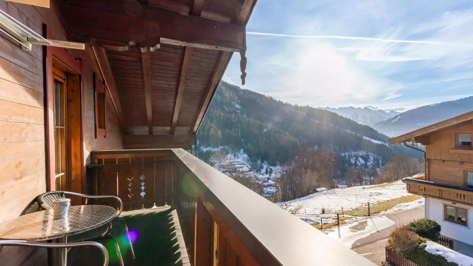 Schattbachgut-Terrasbalkon