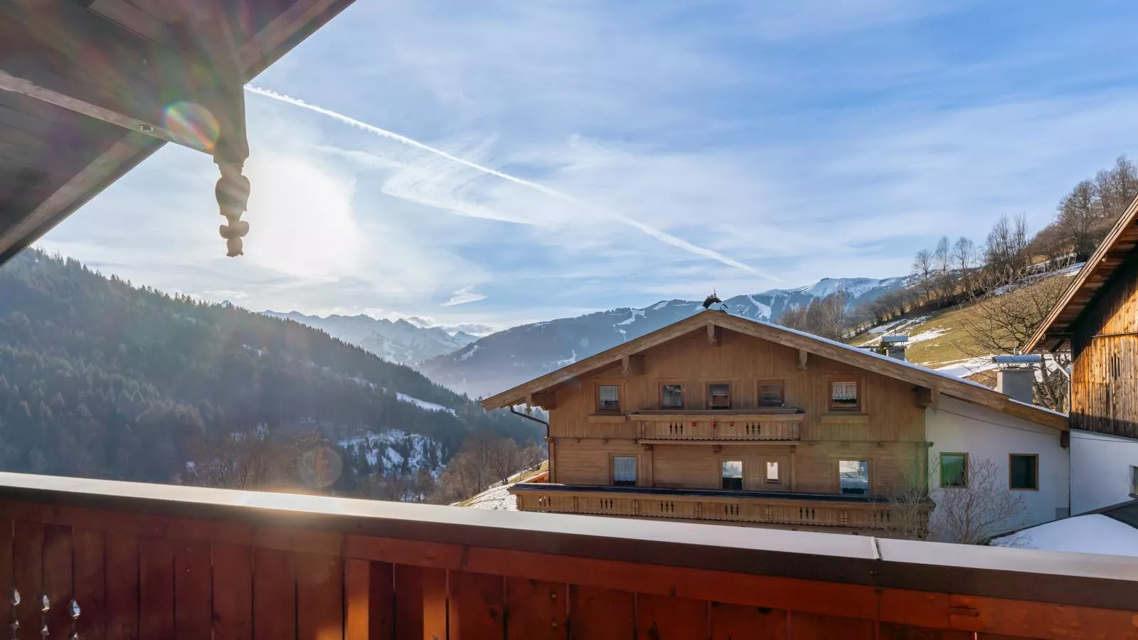 Schattbachgut-Terrasbalkon