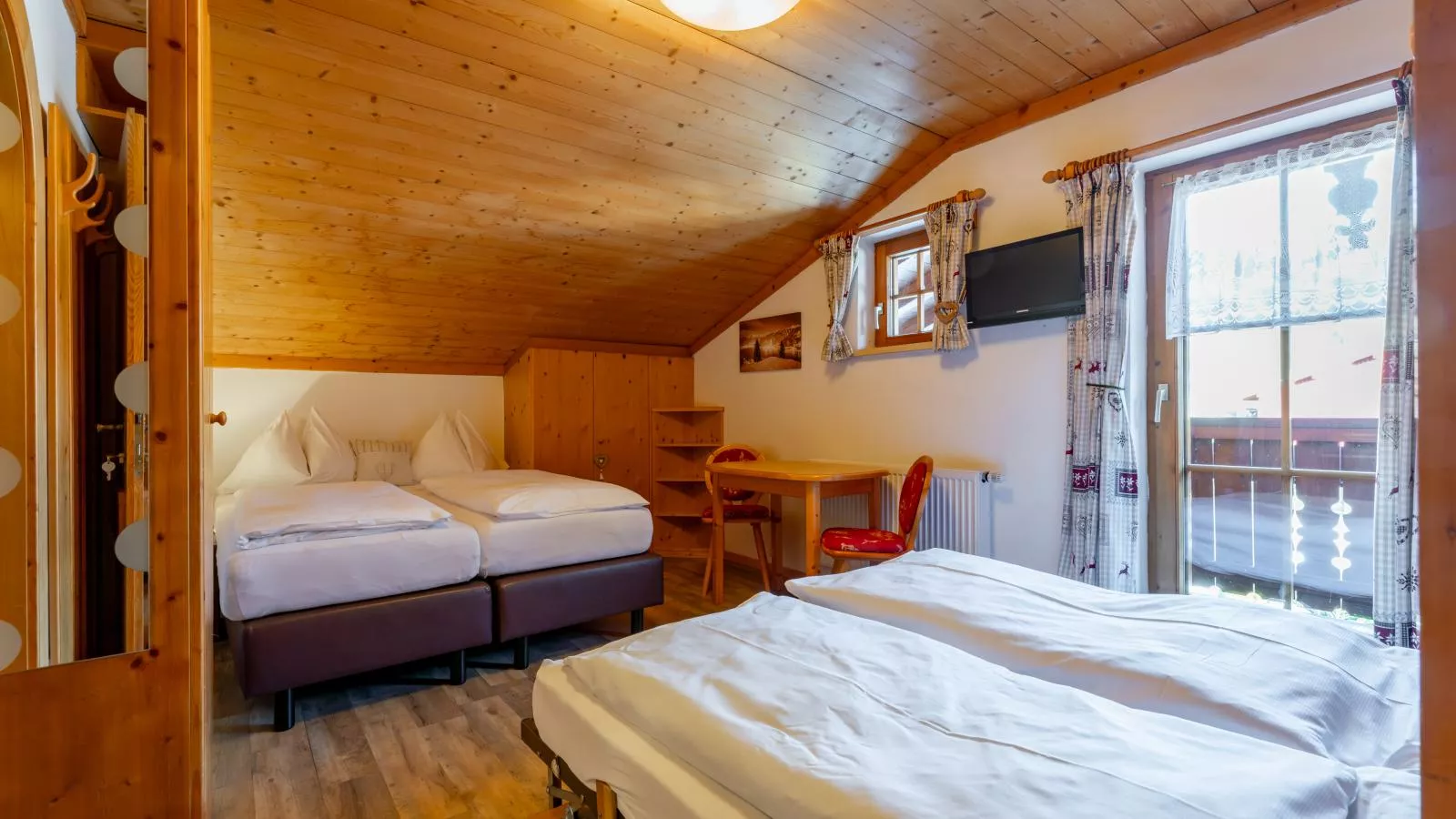 Schattbachgut-Slaapkamer