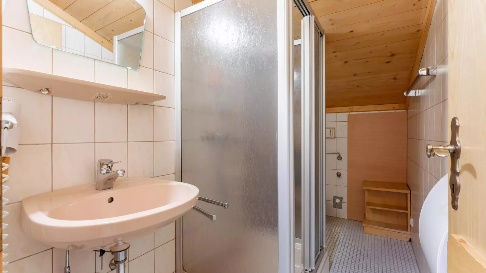 Schattbachgut-Badkamer