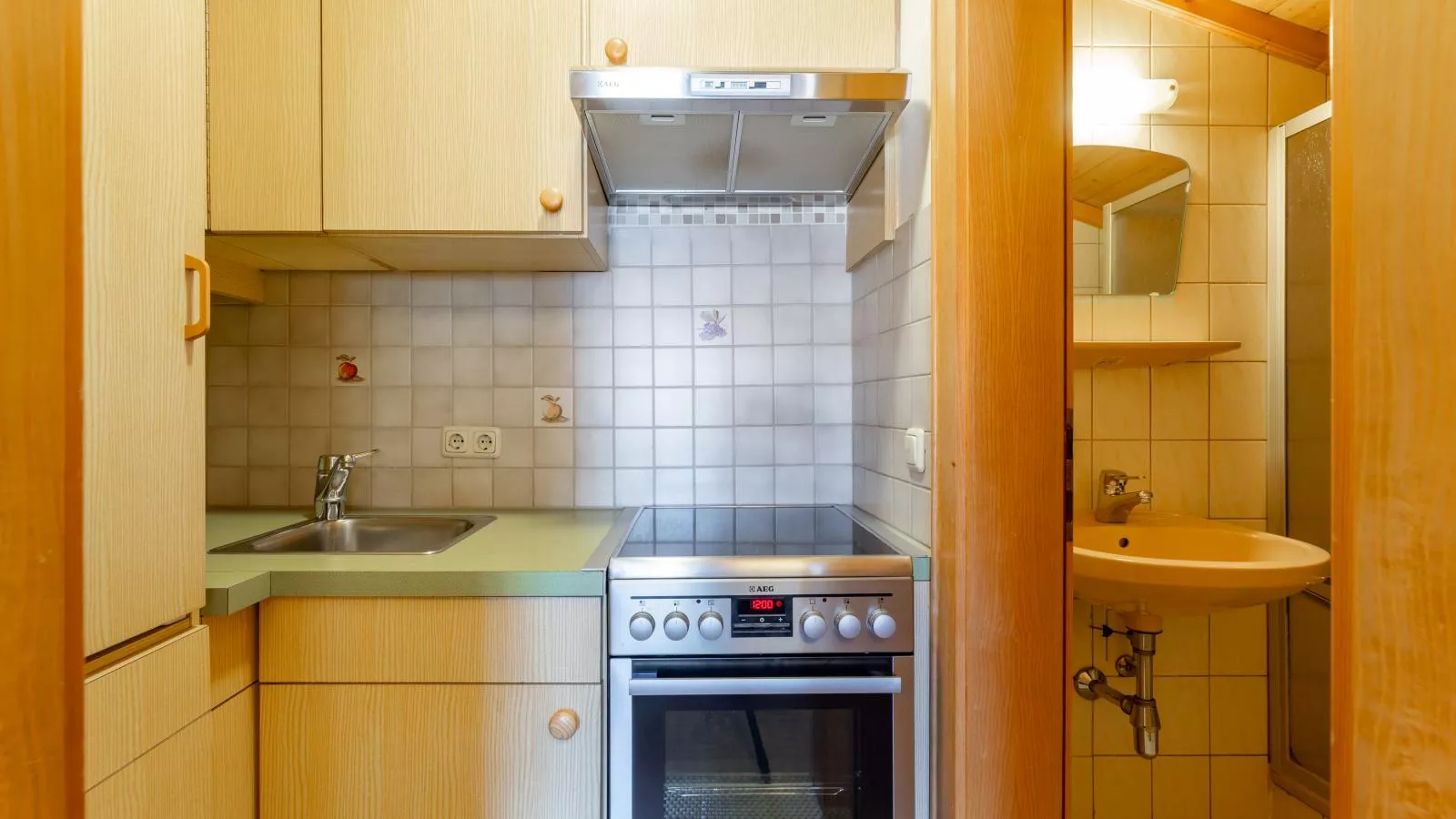 Schattbachgut-Keuken