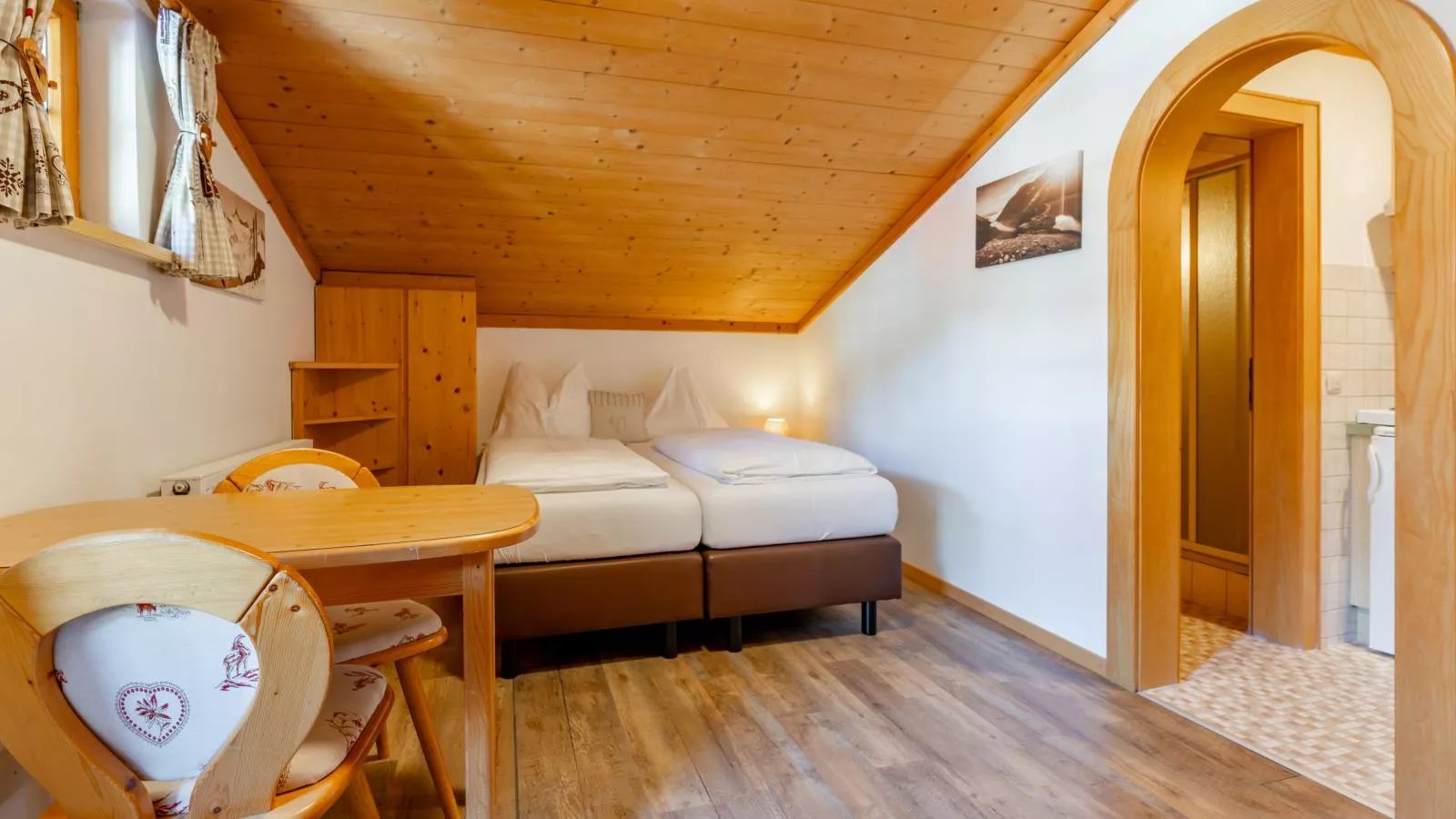 Schattbachgut-Slaapkamer