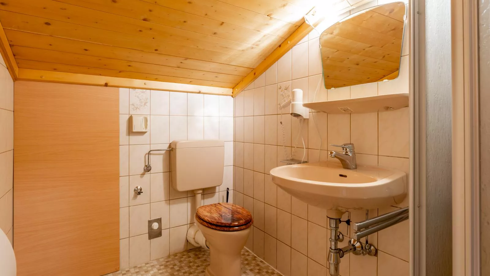 Schattbachgut-Badkamer