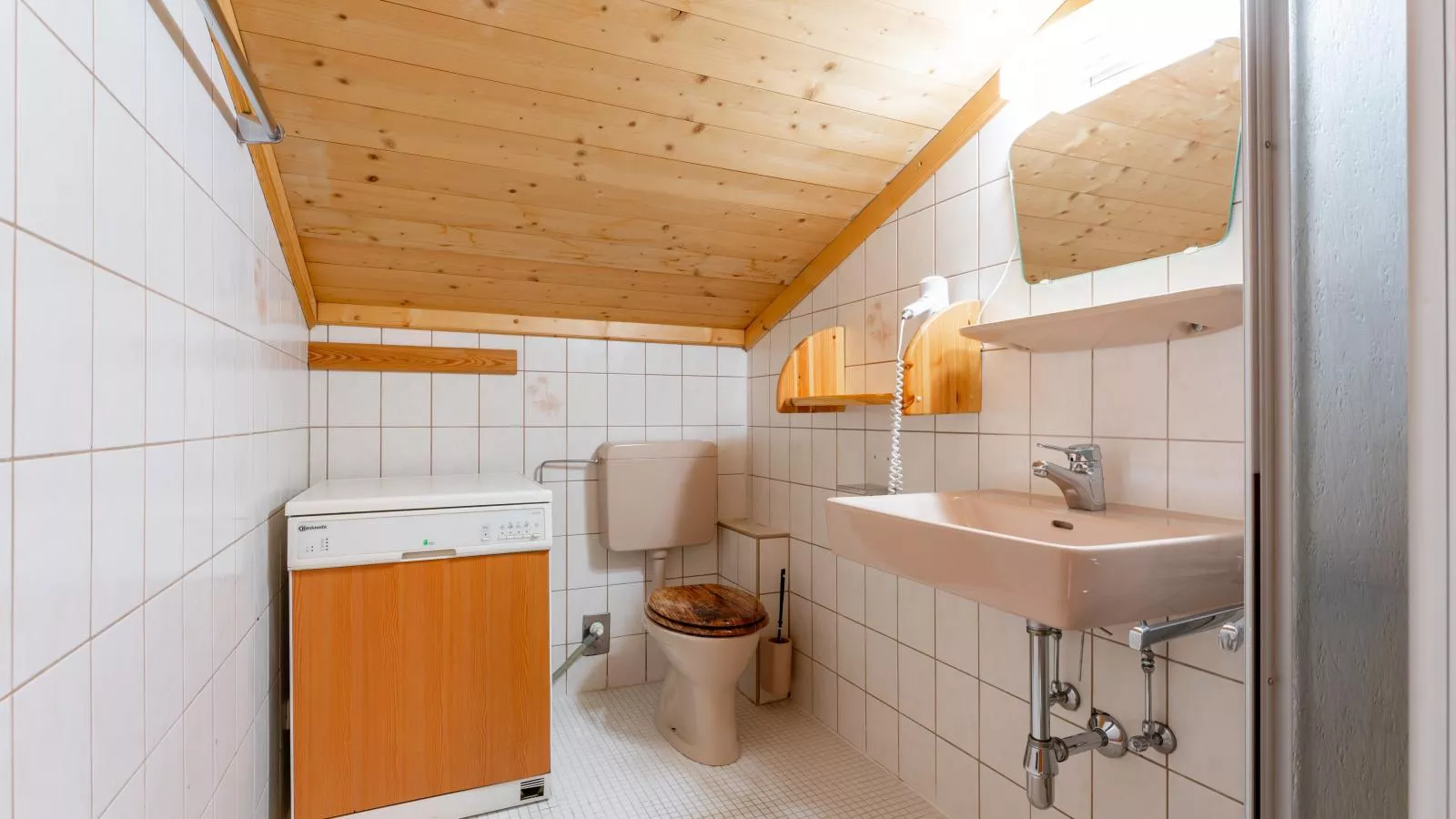 Schattbachgut-Badkamer