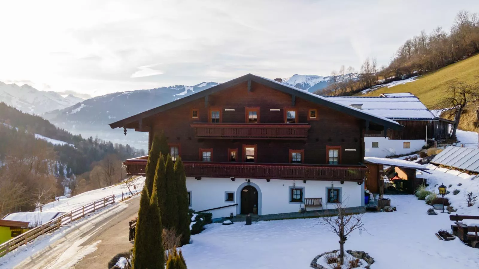 Schattbachgut-Exterieur winter
