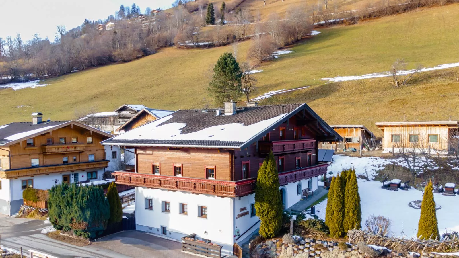Schattbachgut-Exterieur winter