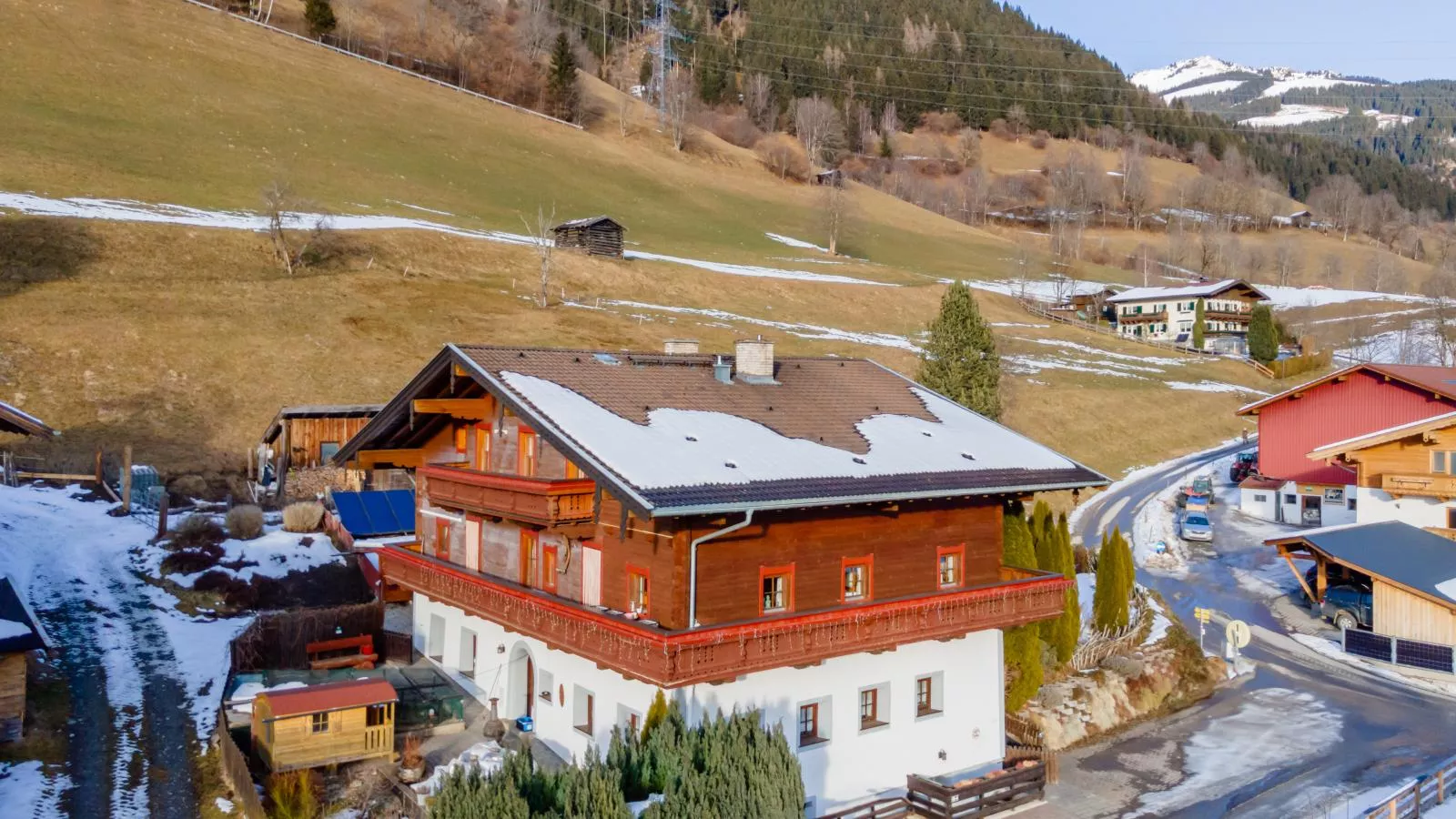 Schattbachgut-Exterieur winter