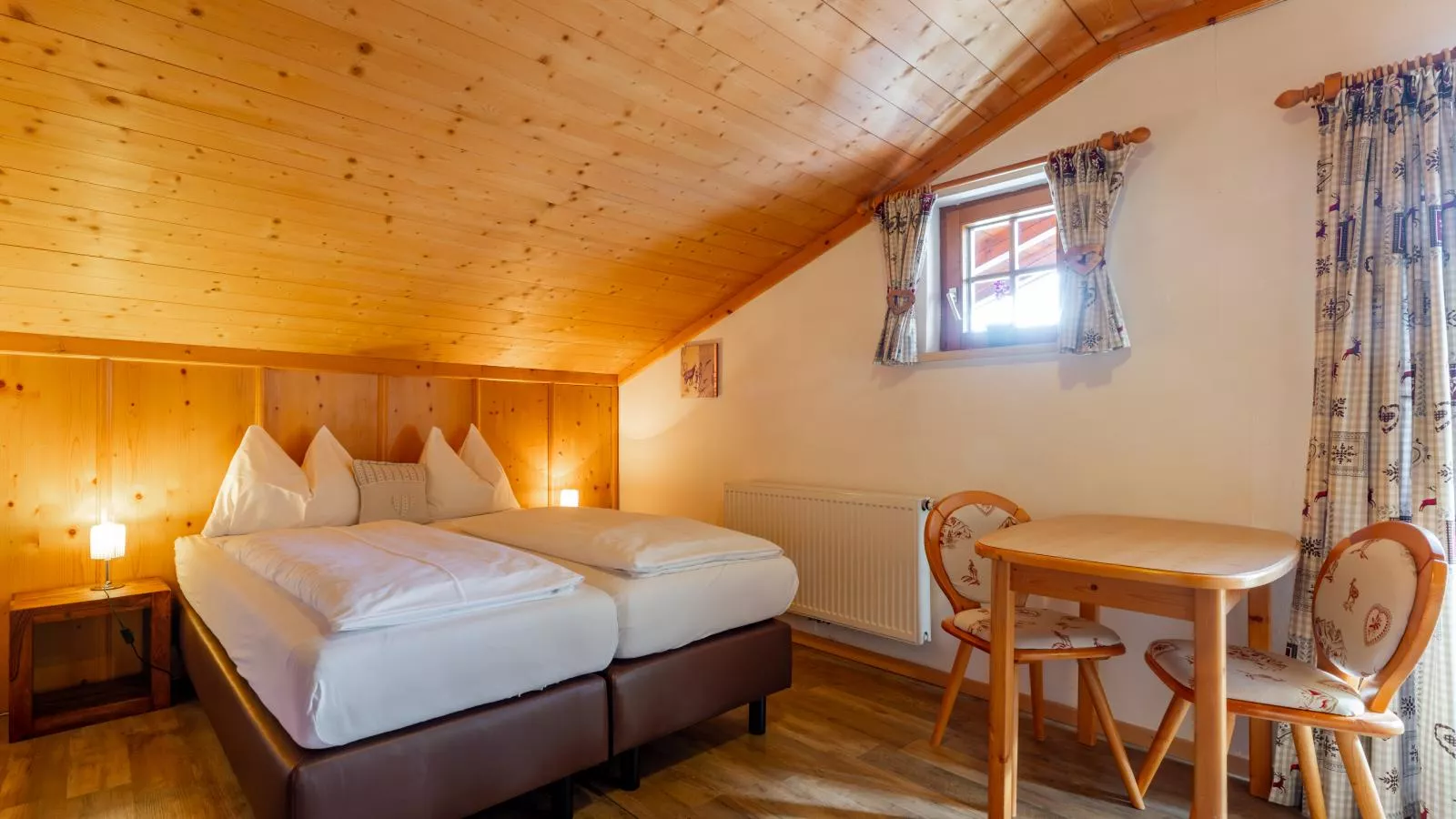 Schattbachgut-Slaapkamer