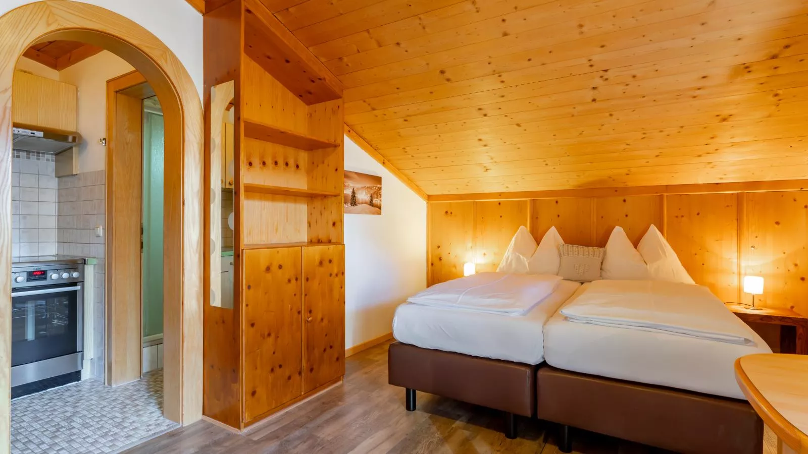 Schattbachgut-Slaapkamer