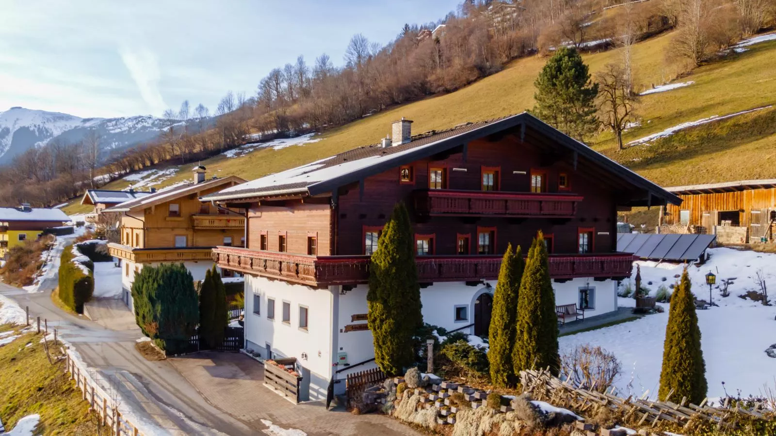 Schattbachgut-Exterieur winter