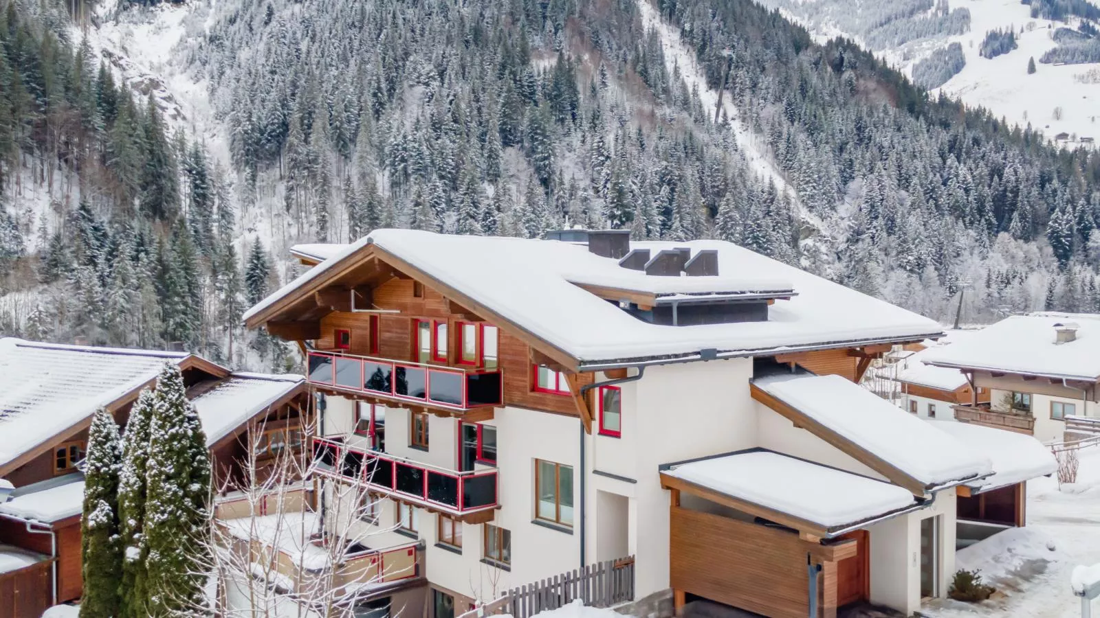 Residenz am Erzbach Top 3-Exterieur winter