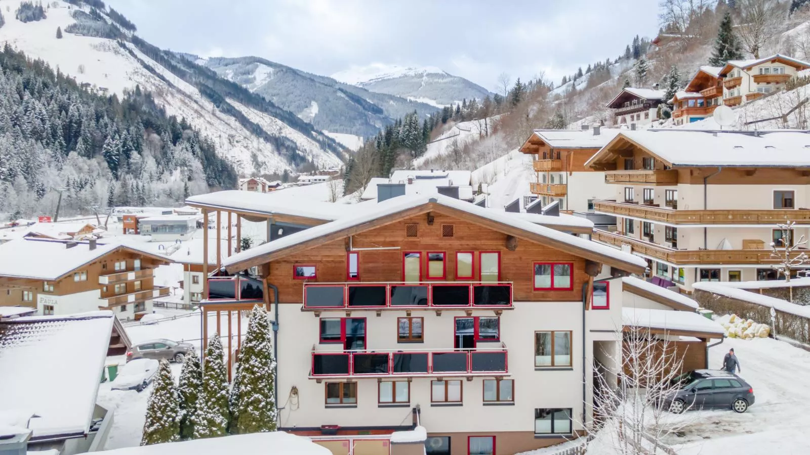 Residenz am Erzbach Top 3-Exterieur winter