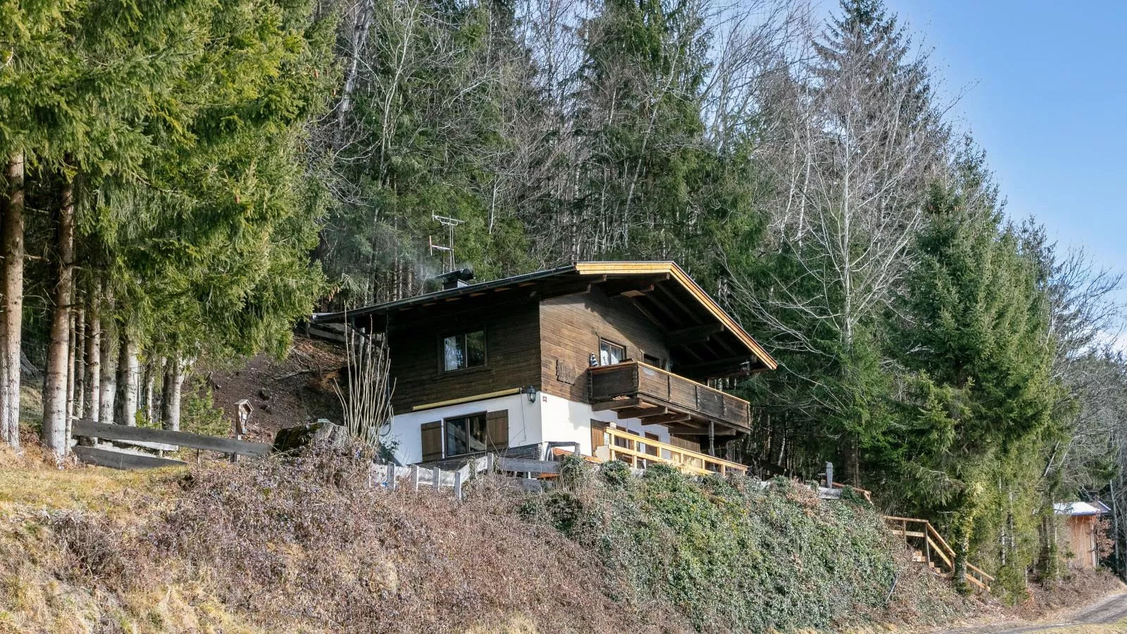 Sonnenhütte unten-Exterieur winter