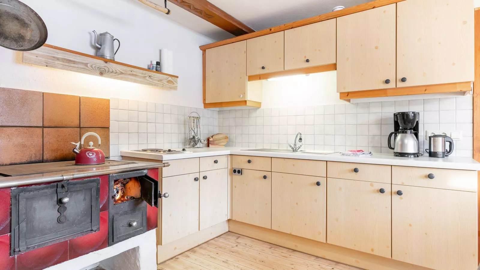Sonnenhütte unten-Keuken