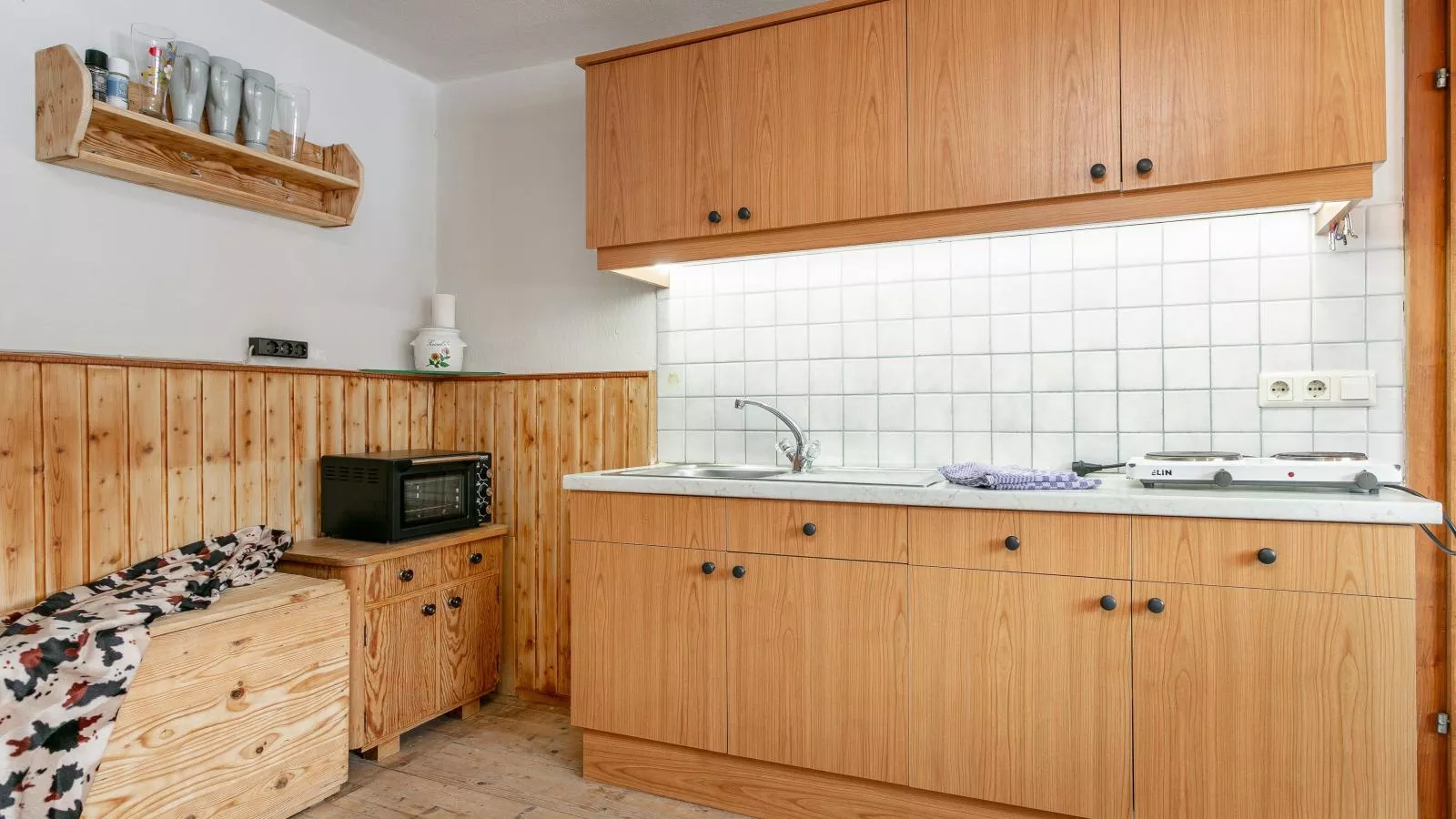 Sonnenhütte oben-Keuken