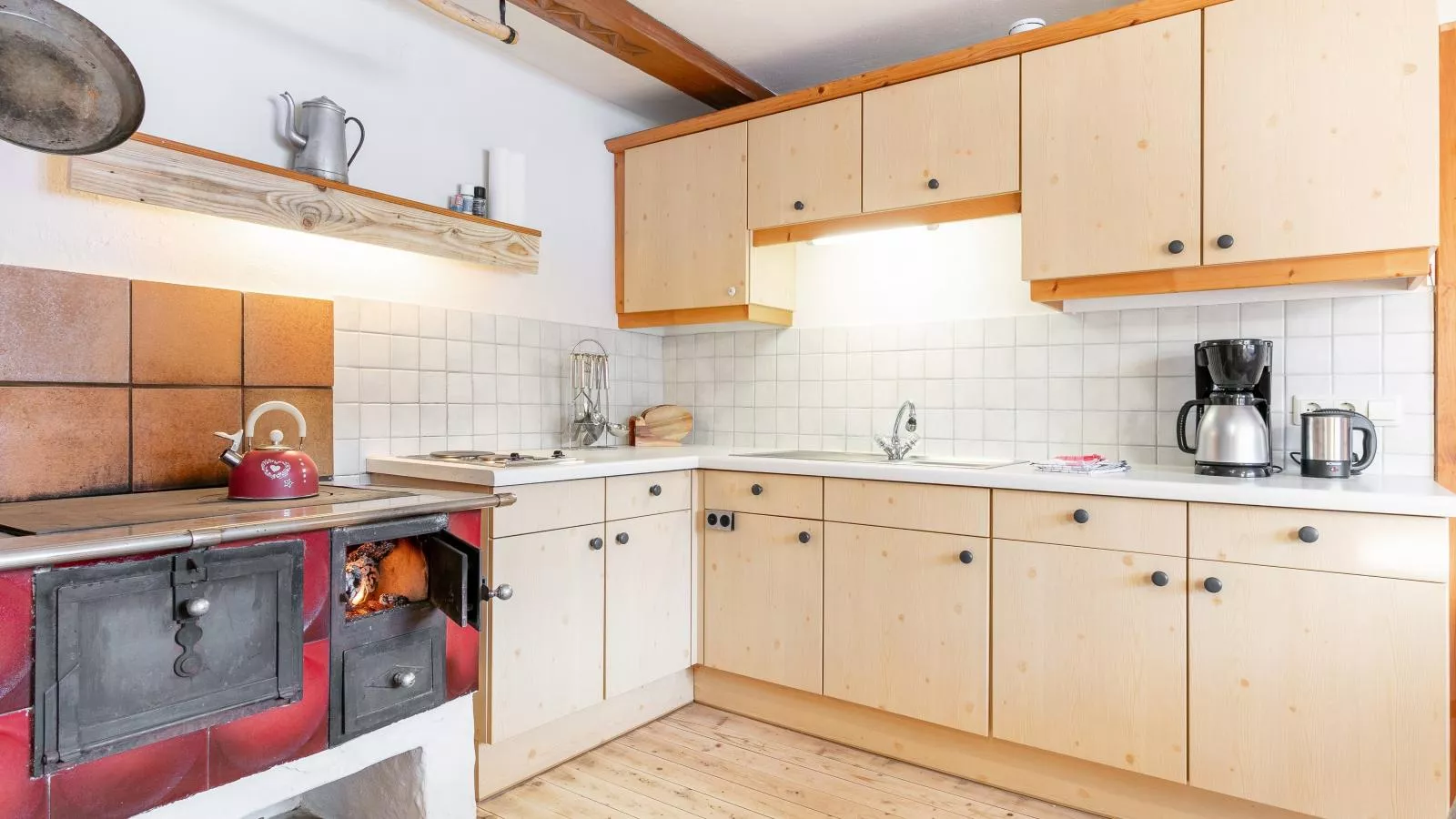 Sonnenhütte oben-Keuken