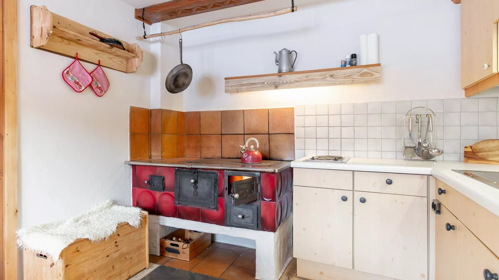 Sonnenhütte oben-Keuken