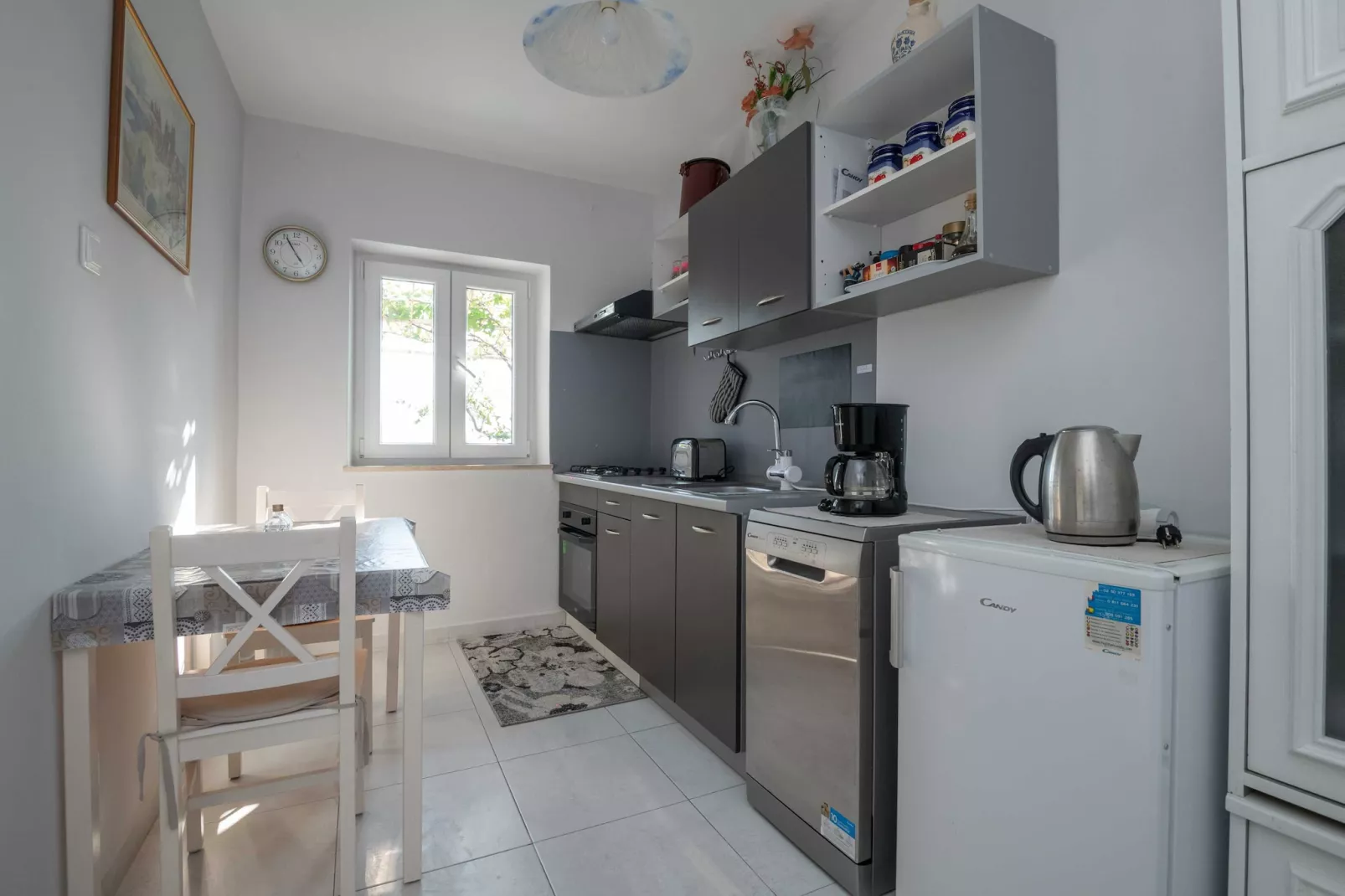 Apartment A Kind Of Magic - One Bedroom Apartment with Terrace and Sea View-Keuken
