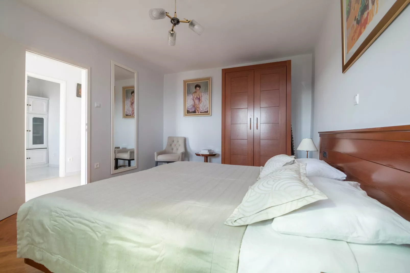 Apartment A Kind Of Magic - One Bedroom Apartment with Terrace and Sea View-Slaapkamer