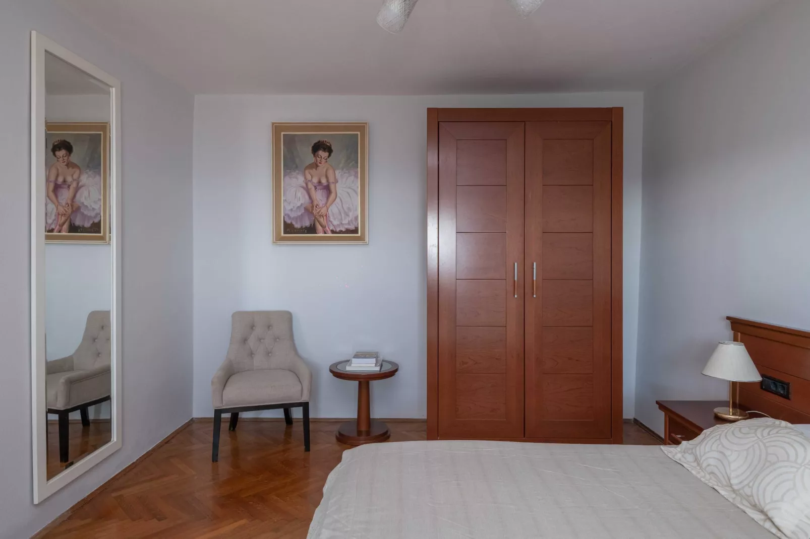 Apartment A Kind Of Magic - One Bedroom Apartment with Terrace and Sea View-Slaapkamer