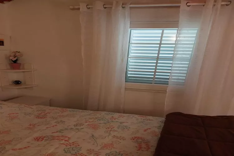 Holiday Home Kamenice - One Bedroom Holiday Home with Terrace-Slaapkamer