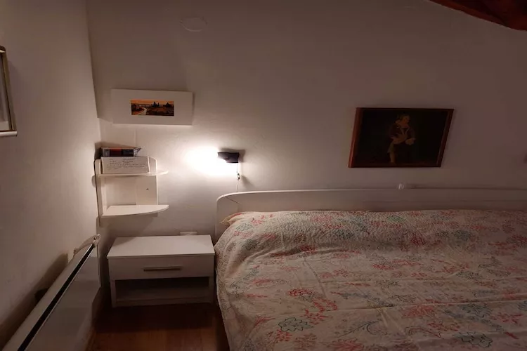 Holiday Home Kamenice - One Bedroom Holiday Home with Terrace-Slaapkamer