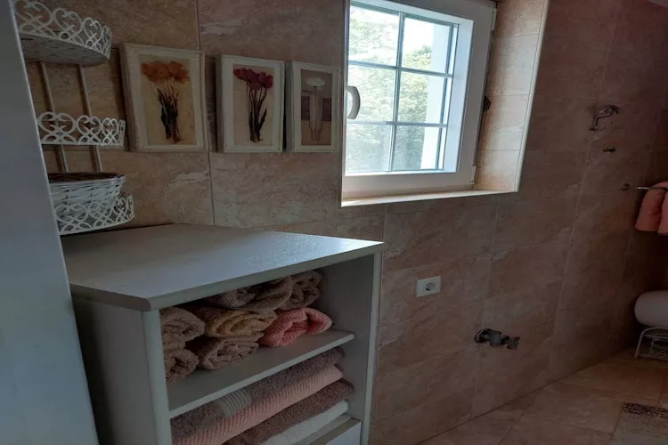 Holiday Home Kamenice - One Bedroom Holiday Home with Terrace-Badkamer