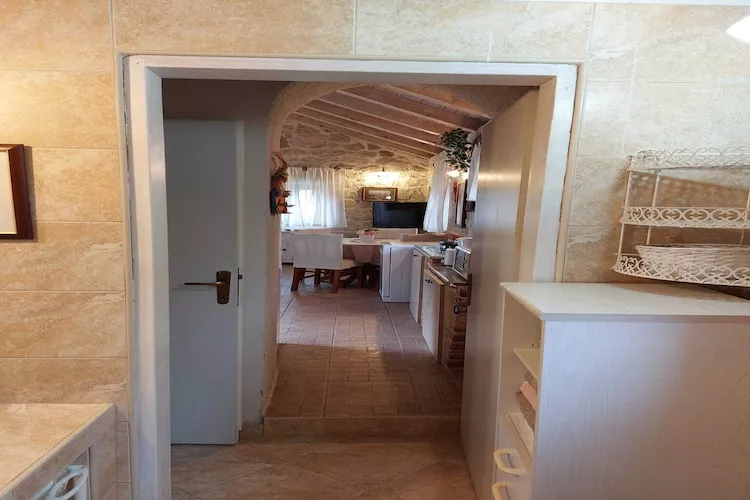 Holiday Home Kamenice - One Bedroom Holiday Home with Terrace-Binnen