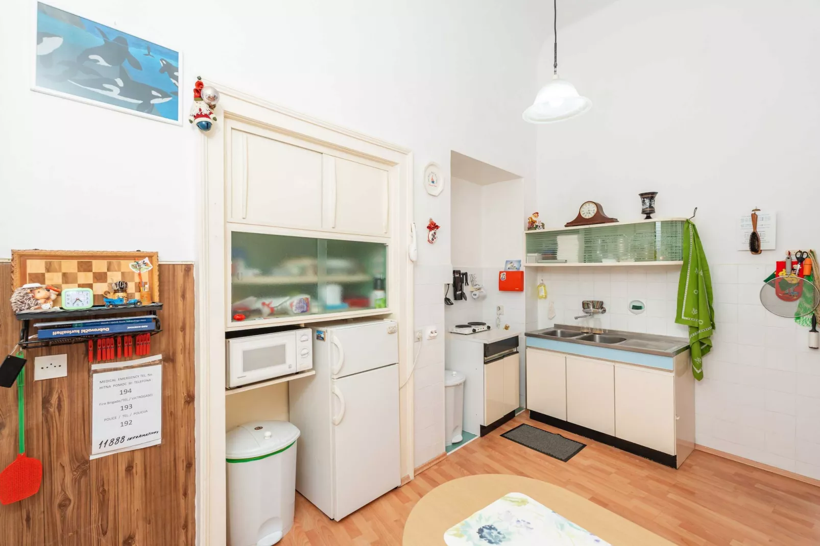 Two Stars Two Beds Downtown Apartment - One-Bedroom Apartment-Keuken