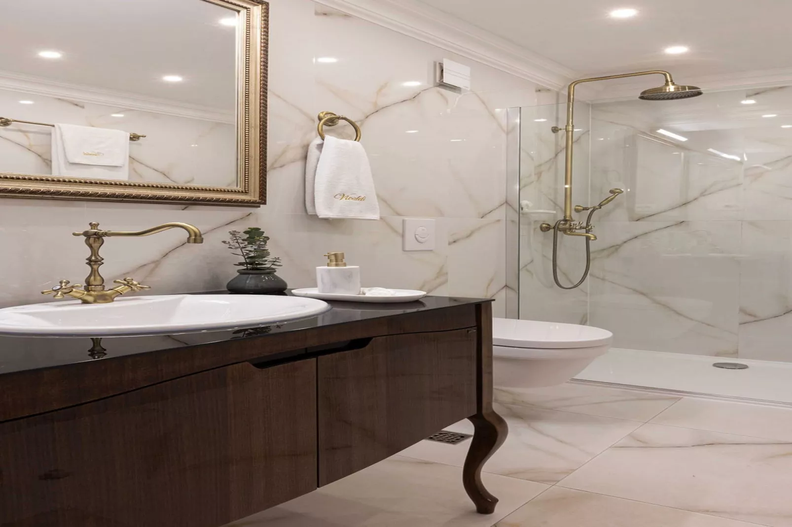 Vivaldi - Superior Double Room (S1)-Badkamer
