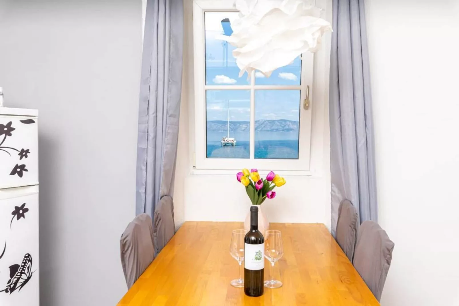 Apartments Vela Stiniva -  Two Bedroom Apartment with Sea View and Terrace - A2 (67617)-Eetkamer