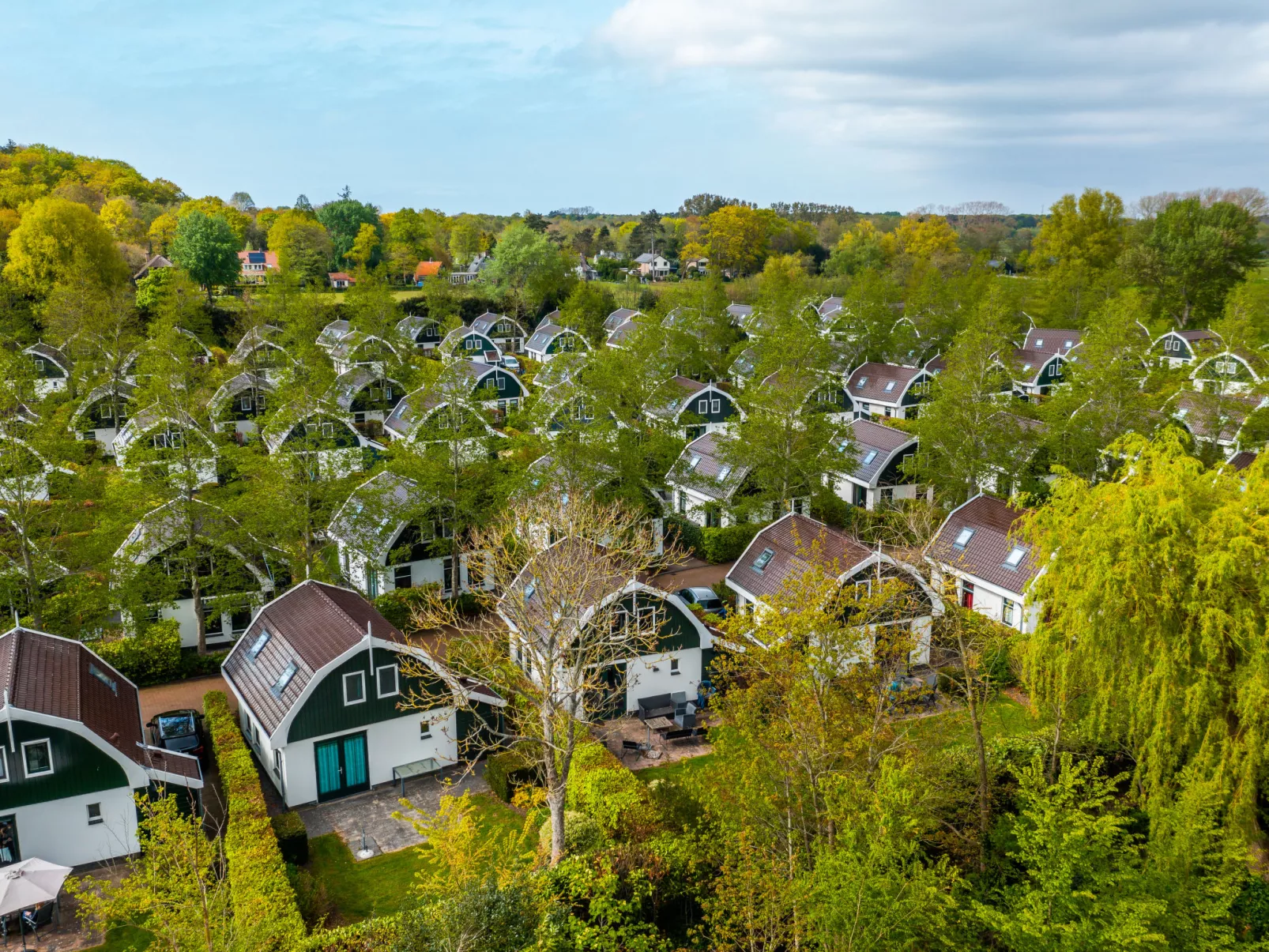Koningshoeve Wellness 4 personen-Buiten