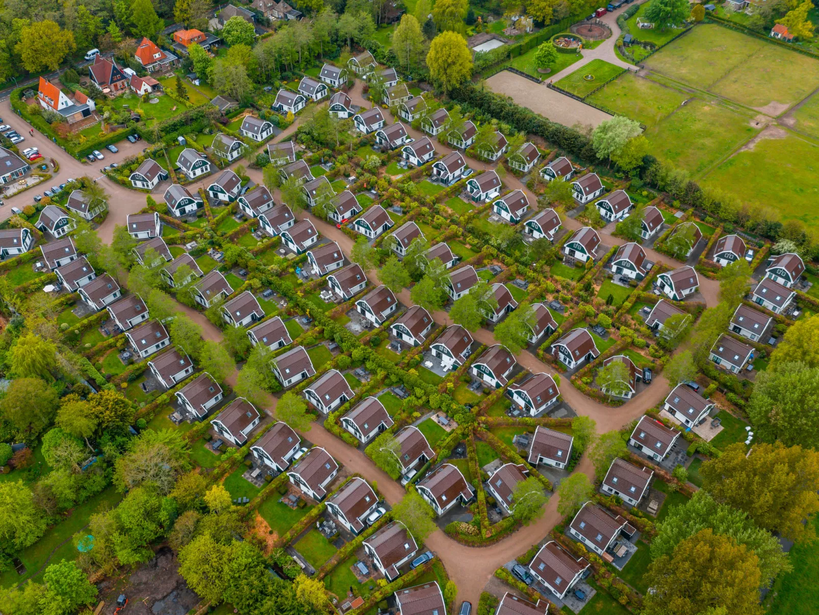 Koningshoeve Wellness 4 personen-Buiten