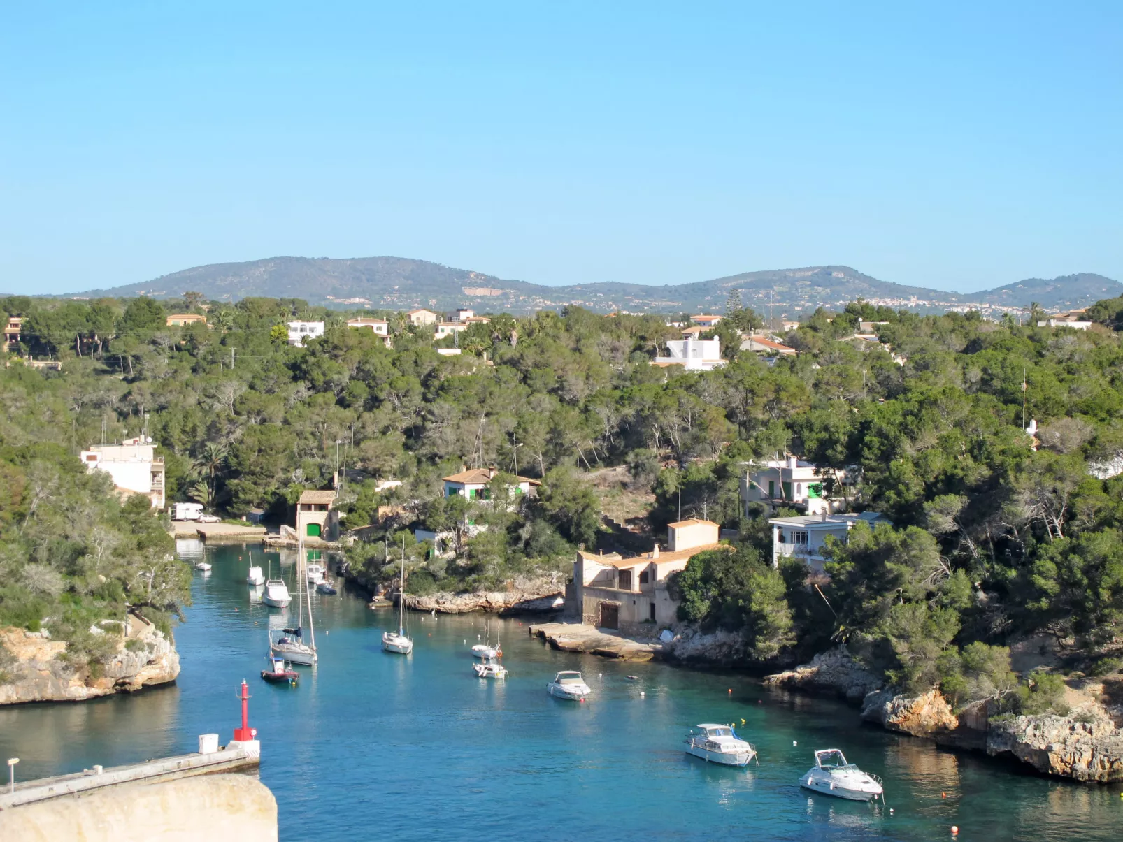 Cas Padrins de Santanyi-Omgeving