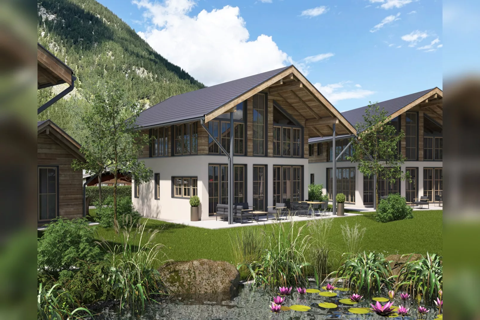 DEIN BICHLBACH Chalet klein-Niet-getagd