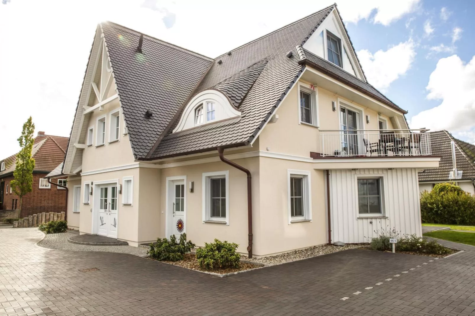 Ferienwohnung Zingst-Diek 15-Buitenkant zomer