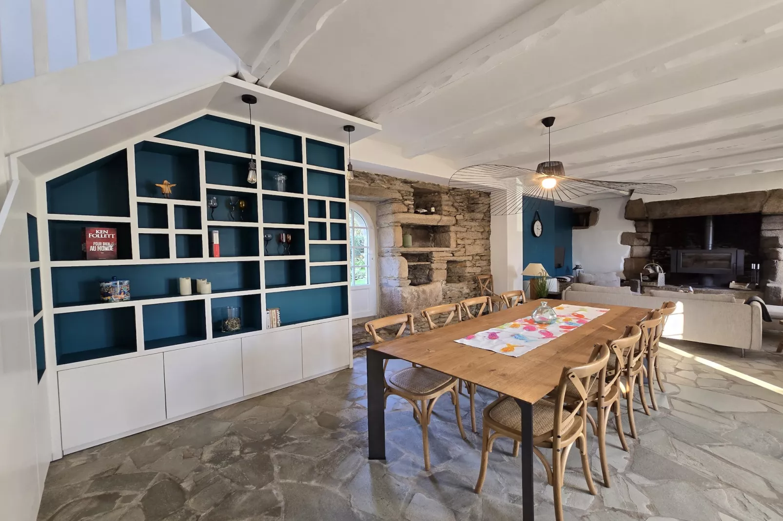 TY LAOUEN - Plougonvelin-Eetkamer