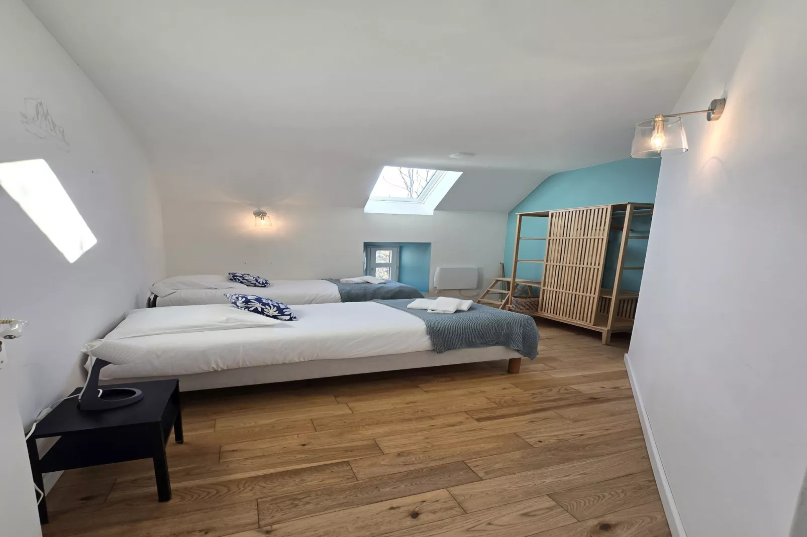 TY LAOUEN - Plougonvelin-Slaapkamer