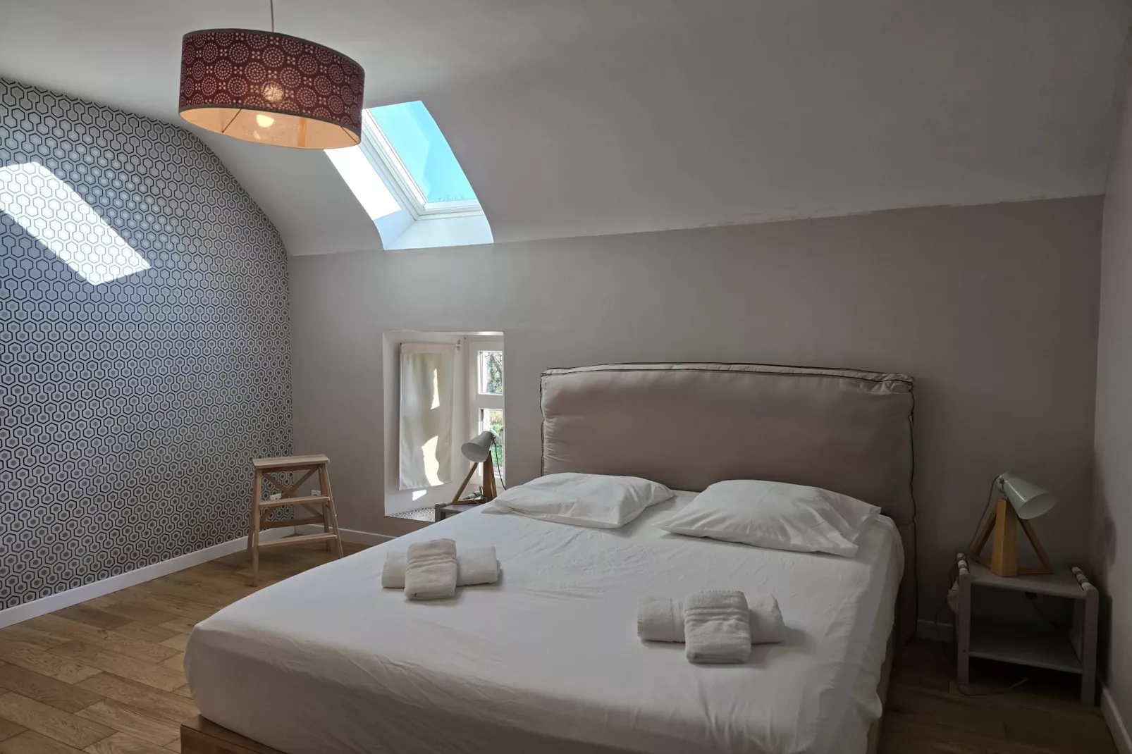 TY LAOUEN - Plougonvelin-Slaapkamer