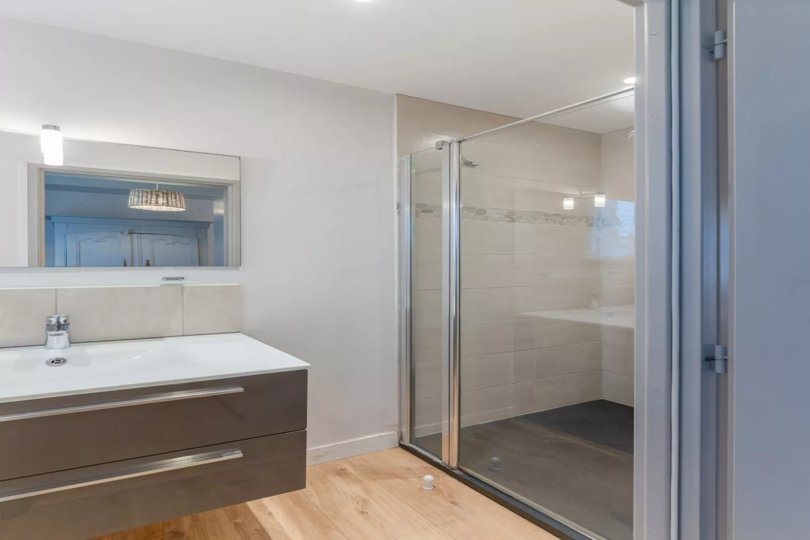 TY CARN - Portsall-Badkamer