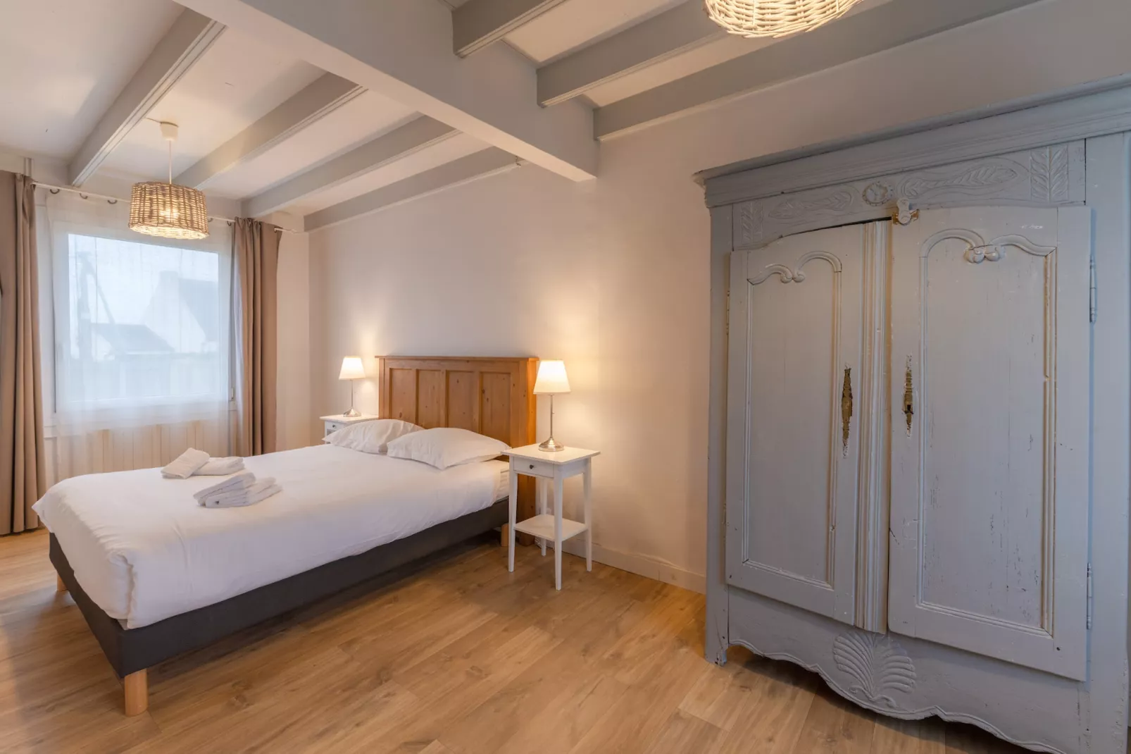 TY CARN - Portsall-Slaapkamer