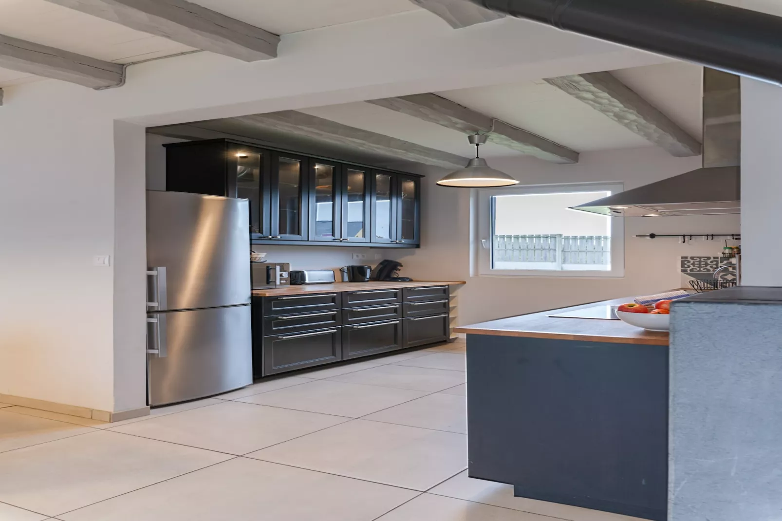TY CARN - Portsall-Keuken