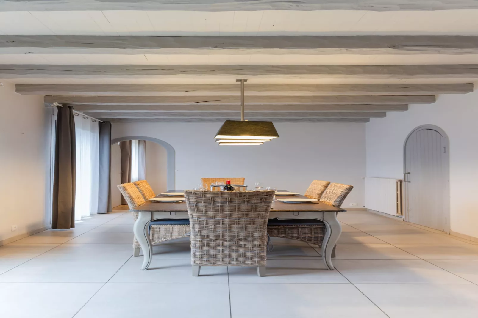 TY CARN - Portsall-Eetkamer