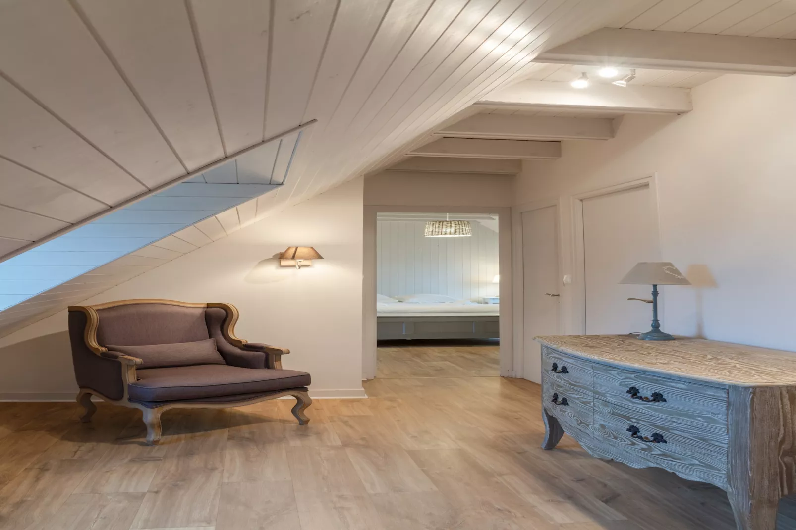 TY CARN - Portsall-Woonkamer