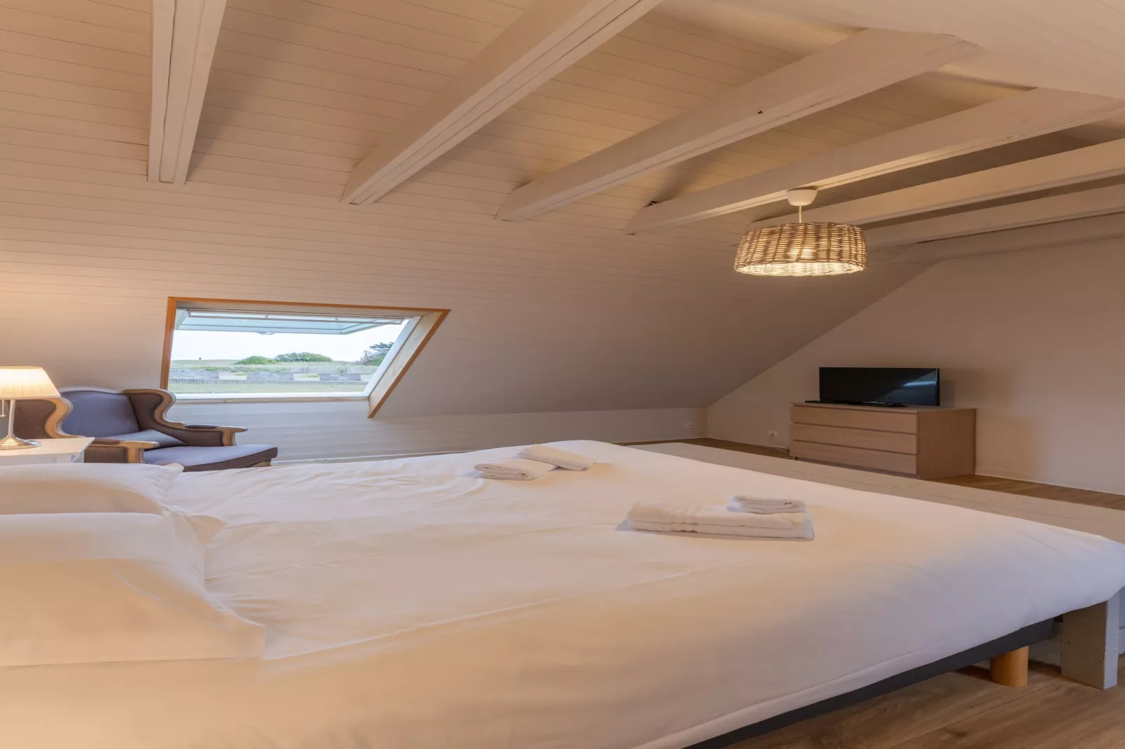 TY CARN - Portsall-Slaapkamer