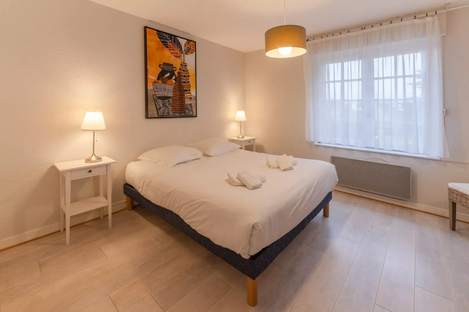 TY DUNES - Portsall-Slaapkamer