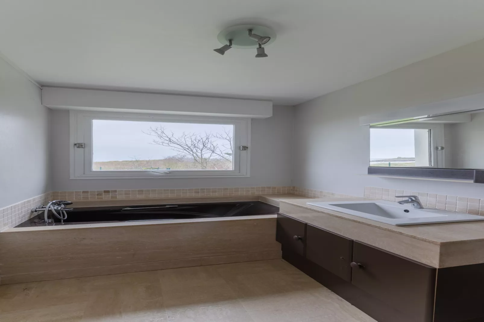 TY DUNES - Portsall-Badkamer