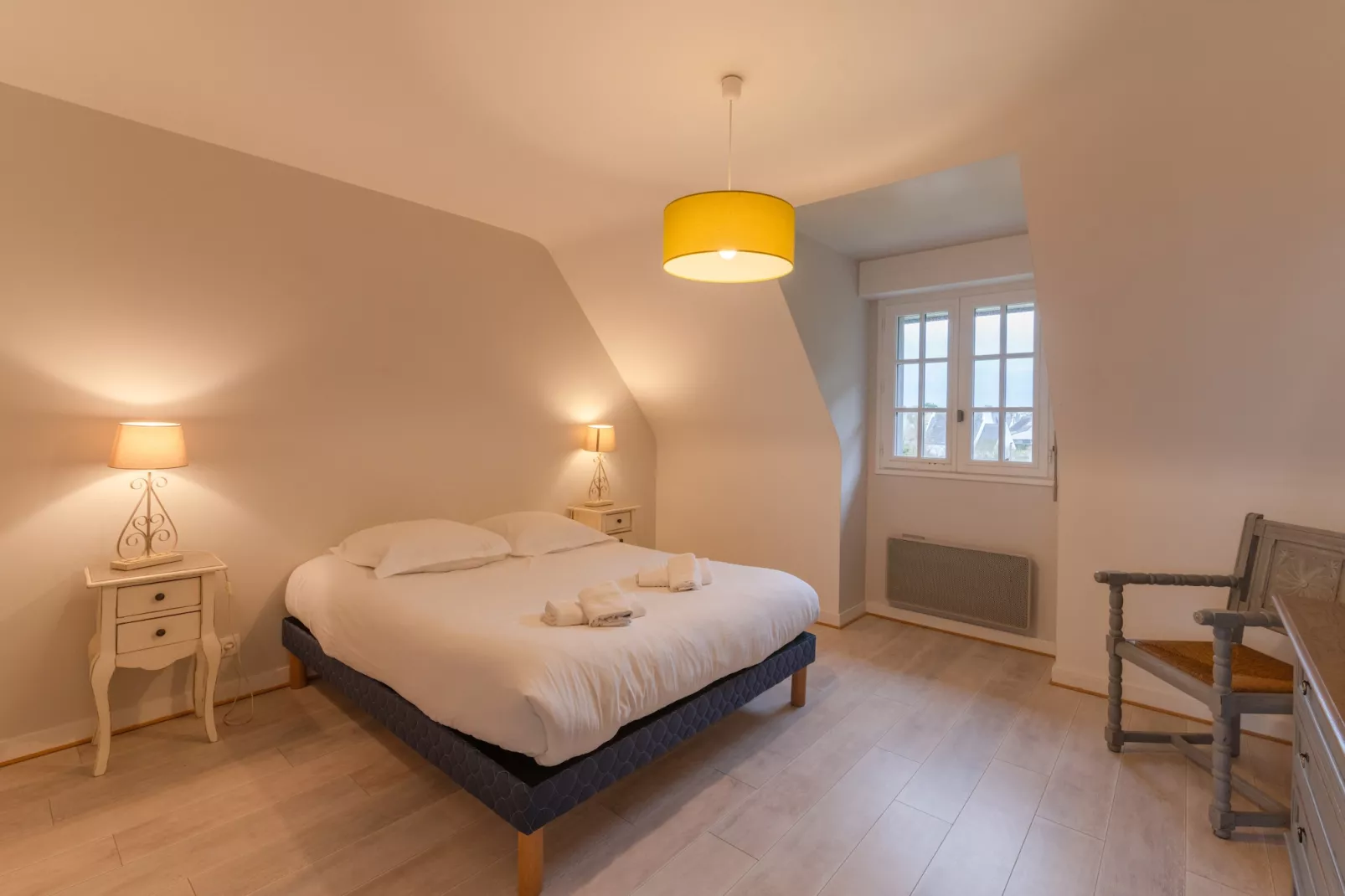 TY DUNES - Portsall-Slaapkamer