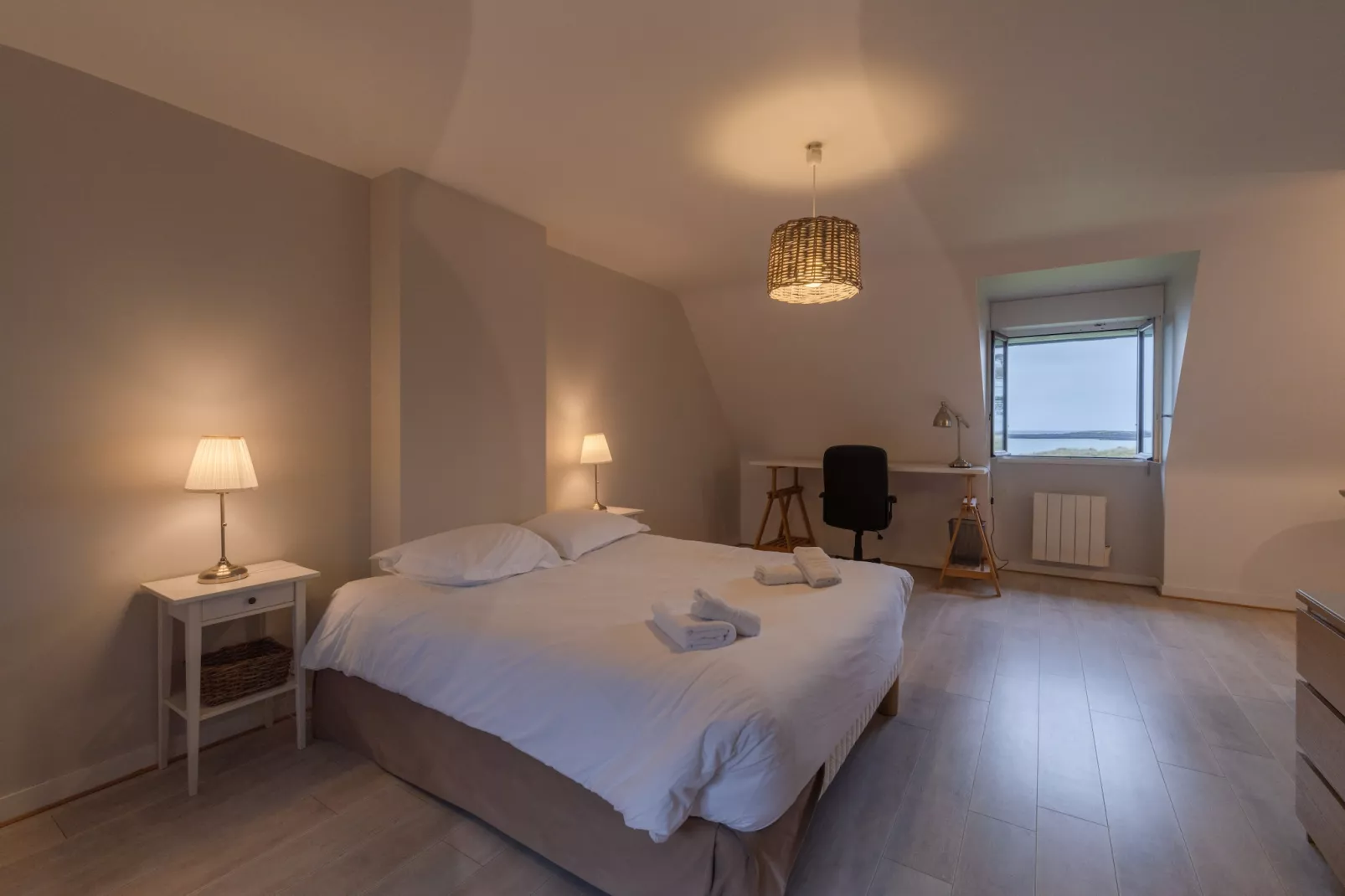 TY DUNES - Portsall-Slaapkamer